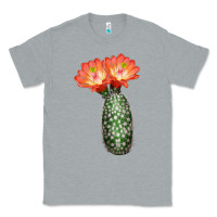 Heather Grey King Cup Cactus Classic Tee - LillyAllenDesigns