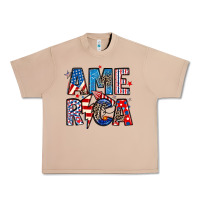 Burro america 4th of july Urban Heavy Tee - Artiststas