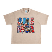French Oak america 4th of july Urban Heavy Tee - Artiststas
