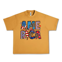 Peanut Butter america 4th of july Urban Heavy Tee - Artiststas