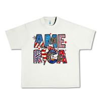 Pistachio america 4th of july Urban Heavy Tee - Artiststas