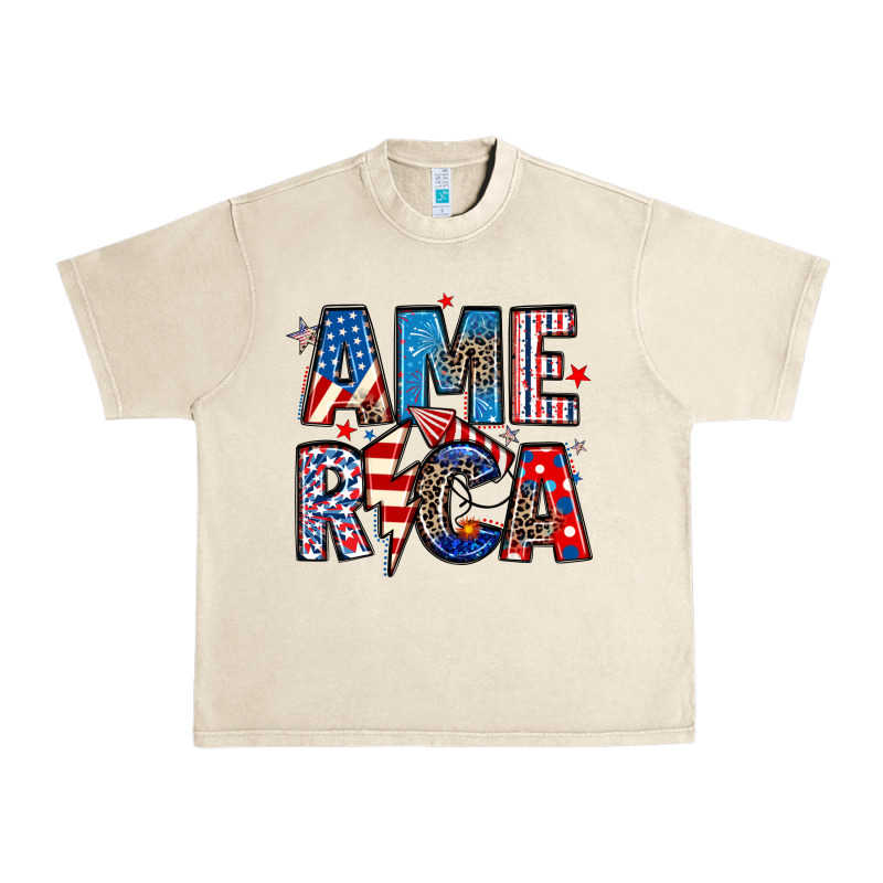 America 4th Of July Urban Heavy Tee by Artiststas | Teevron