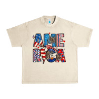 Sandshell america 4th of july Urban Heavy Tee - Artiststas