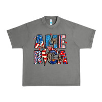 Tornado america 4th of july Urban Heavy Tee - Artiststas