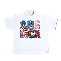 White america 4th of july Urban Heavy Tee - Artiststas