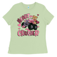 Matcha heart crusher Ladies Tee - MaliasSmallBusiness