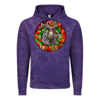 Cloud Purple christmas navajo churro sheep Vintage Hoodie - LillyAllenDesigns