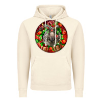 Vintage Artic christmas navajo churro sheep Vintage Hoodie - LillyAllenDesigns