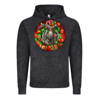 Vintage Black christmas navajo churro sheep Vintage Hoodie - LillyAllenDesigns