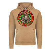 Vintage Camel christmas navajo churro sheep Vintage Hoodie - LillyAllenDesigns