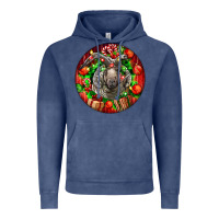 Christmas Navajo Churro Sheep Vintage Hoodie | Teevron