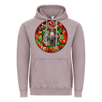 Vintage Zinc christmas navajo churro sheep Vintage Hoodie - LillyAllenDesigns