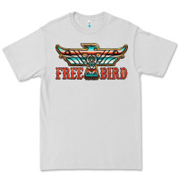 Dove Grey thunderbird free bird Premium Tee - JahusDesignShop