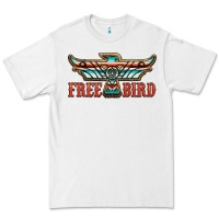 White thunderbird free bird Premium Tee - JahusDesignShop