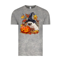 Cloud Rock Halloween Hedgehog Vintage Tee - LillyAllenDesigns