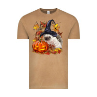 Halloween Hedgehog Vintage Tee | Teevron