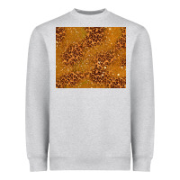 Glitter Cowhide Heavyweight Sweatshirt | Teevron