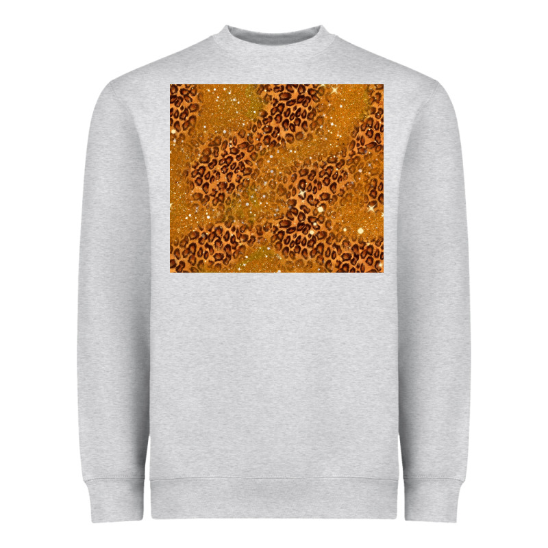Glitter Cowhide Heavyweight Sweatshirt by TumblerDesignByShophia | Teevron