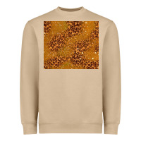 Mushroom glitter cowhide Heavyweight Sweatshirt - TumblerDesignByShophia