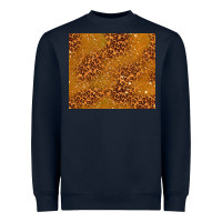 Navy glitter cowhide Heavyweight Sweatshirt - TumblerDesignByShophia