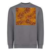 Storm glitter cowhide Heavyweight Sweatshirt - TumblerDesignByShophia