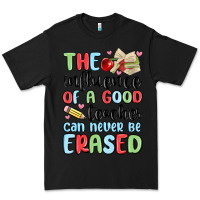 Black the influence of a good teacher can never be  eras Premium Tee - MaliasSmallBusiness
