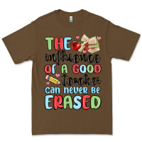 Cacao the influence of a good teacher can never be  eras Premium Tee - MaliasSmallBusiness