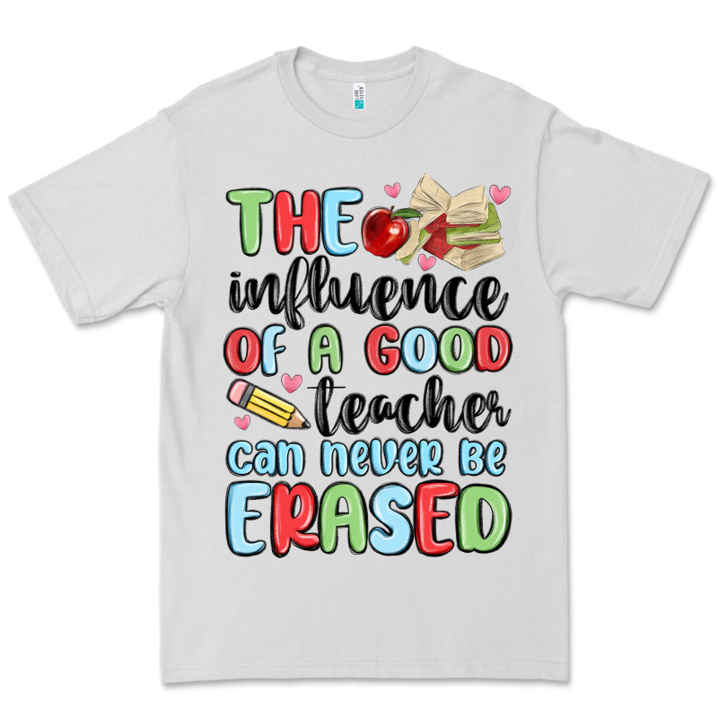 The Influence Of A Good Teacher Can Never Be  Eras Premium Tee by MaliasSmallBusiness | Teevron