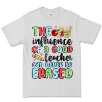 Dove Grey the influence of a good teacher can never be  eras Premium Tee - MaliasSmallBusiness