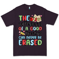 Plum the influence of a good teacher can never be  eras Premium Tee - MaliasSmallBusiness