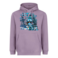 Lavender let's roll Heavyweight Hoodie - FaDigitalArtStudio