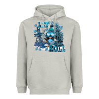 Moon Dust let's roll Heavyweight Hoodie - FaDigitalArtStudio