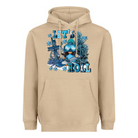 Mushroom let's roll Heavyweight Hoodie - FaDigitalArtStudio