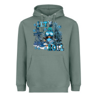 Sage let's roll Heavyweight Hoodie - FaDigitalArtStudio