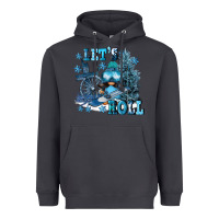Smoke let's roll Heavyweight Hoodie - FaDigitalArtStudio