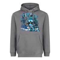 Storm let's roll Heavyweight Hoodie - FaDigitalArtStudio