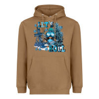 Toasted Coconut let's roll Heavyweight Hoodie - FaDigitalArtStudio