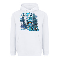 White let's roll Heavyweight Hoodie - FaDigitalArtStudio