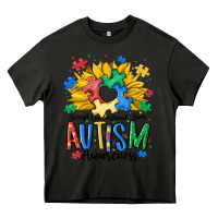 Asphalt accept understand love awareness Heavy Core Tee - MaliasSmallBusiness