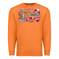 Carrot cupid's favorite nurse Premium Sweatshirt - FaDigitalArtStudio