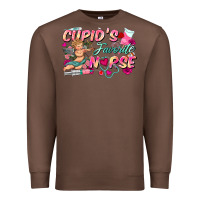Chestnut cupid's favorite nurse Premium Sweatshirt - FaDigitalArtStudio
