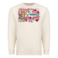Sandshell cupid's favorite nurse Premium Sweatshirt - FaDigitalArtStudio
