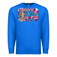 True Royal cupid's favorite nurse Premium Sweatshirt - FaDigitalArtStudio
