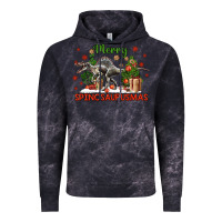 Cloud Black merry spinosaurusmas Vintage Hoodie - LillyAllenDesigns