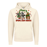 Vintage Artic merry spinosaurusmas Vintage Hoodie - LillyAllenDesigns