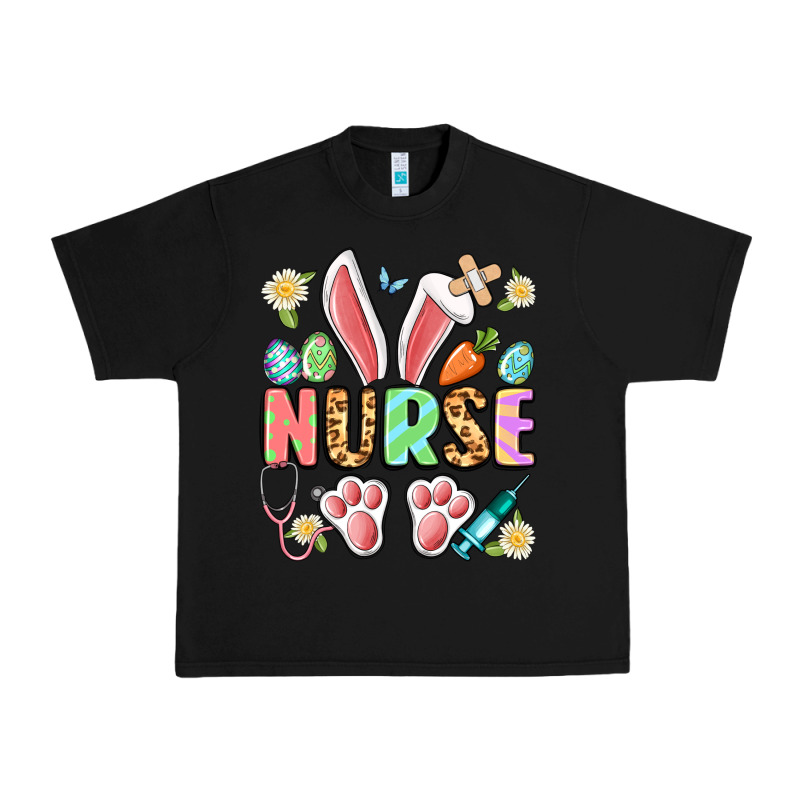 Easter Nurse Bunny Urban Heavy Tee by Artiststas | Teevron