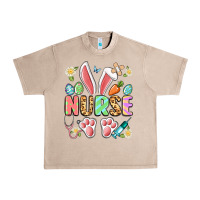 French Oak easter nurse bunny Urban Heavy Tee - Artiststas