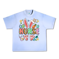 Grape Ice easter nurse bunny Urban Heavy Tee - Artiststas