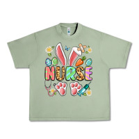 Oil Green easter nurse bunny Urban Heavy Tee - Artiststas