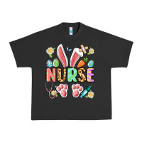 Pigment Black easter nurse bunny Urban Heavy Tee - Artiststas